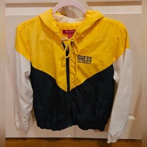 Guess Los Angeles Windbreaker Jacket, NEW